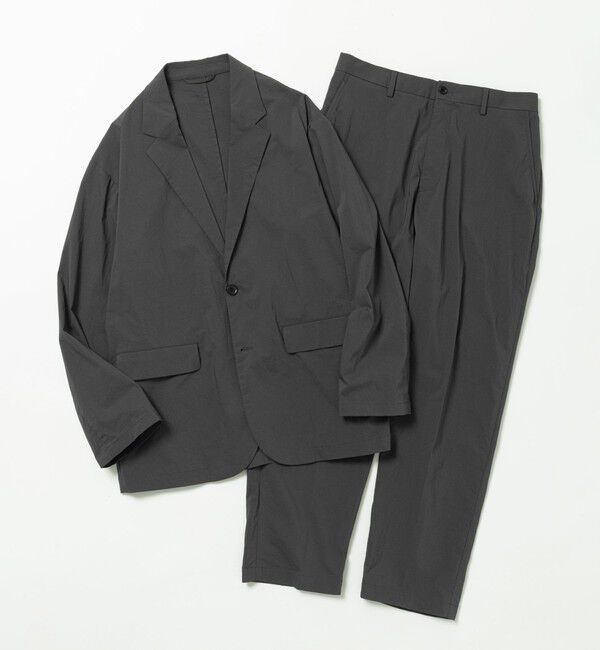 UNITED ARROWS green label relaxing「WONDER CLOTH ワイドユーティリティ―  パンツ W2 -ストレッチ・接触冷感・吸水速乾-」|その他|