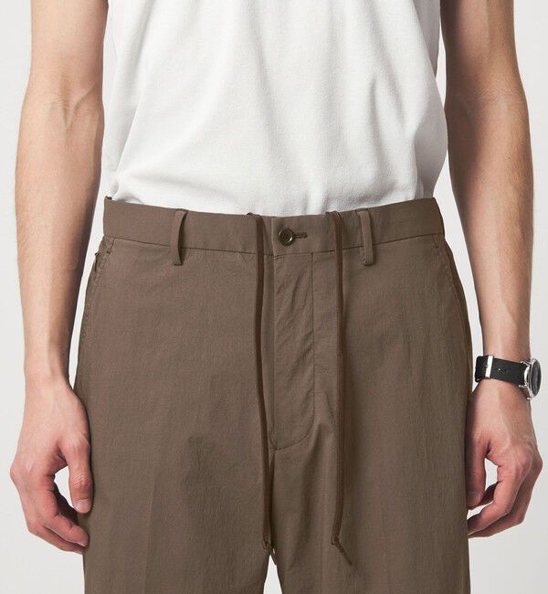 UNITED ARROWS green label relaxing「WONDER CLOTH ワイドユーティリティ―  パンツ W2 -ストレッチ・接触冷感・吸水速乾-」|その他|