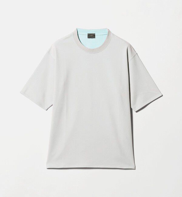 UNITED ARROWS green label relaxing「ダブルフェイス クルーネック 半袖 Tシャツ カットソー -吸水速乾・抗菌-」|Tシャツ・カットソー|