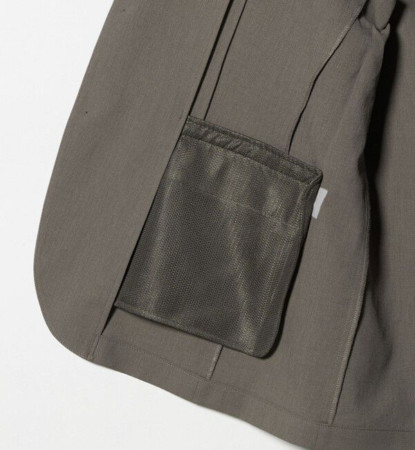 UNITED ARROWS green label relaxing「【WEB限定】JUST fit エアリーカルゼ ナロー セットアップ-2WAYストレッチ・吸水速乾-」|スーツ|