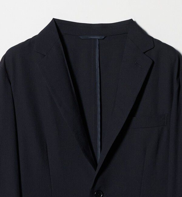 UNITED ARROWS green label relaxing「【WEB限定】JUST fit エアリーカルゼ ナロー セットアップ-2WAYストレッチ・吸水速乾-」|スーツ|