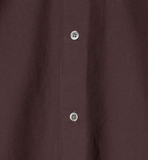 UNITED ARROWS green label relaxing「FINE BASIC スビン オックスフォード ジャストルーズ 半袖 シャツ」|シャツ・ブラウス|