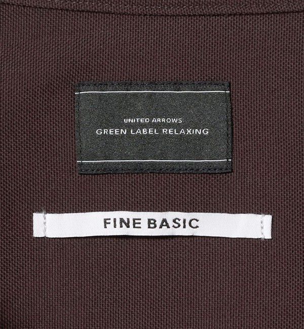 UNITED ARROWS green label relaxing「FINE BASIC スビン オックスフォード ジャストルーズ 半袖 シャツ」|シャツ・ブラウス|