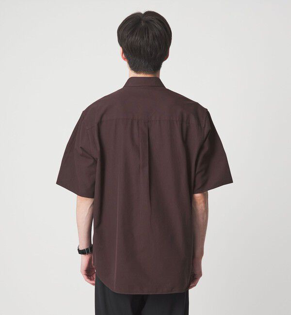 UNITED ARROWS green label relaxing「FINE BASIC スビン オックスフォード ジャストルーズ 半袖 シャツ」|シャツ・ブラウス|