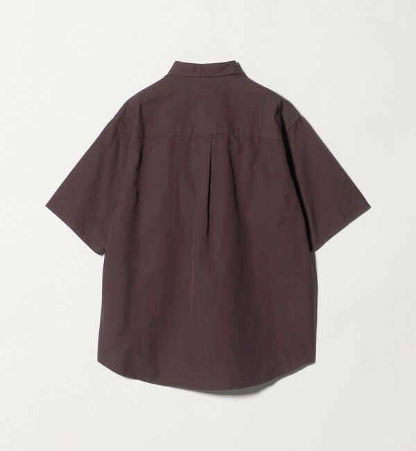 UNITED ARROWS green label relaxing「FINE BASIC スビン オックスフォード ジャストルーズ 半袖 シャツ」|シャツ・ブラウス|