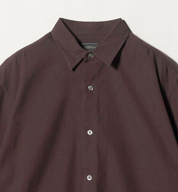 UNITED ARROWS green label relaxing「FINE BASIC スビン オックスフォード ジャストルーズ 半袖 シャツ」|シャツ・ブラウス|