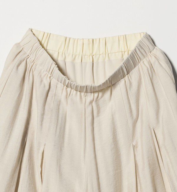 UNITED ARROWS green label relaxing「［size SHORTあり］【WEB限定】＜at ease＞キュロット パンツ」|キュロット|