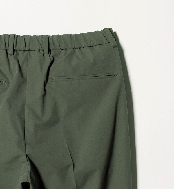 UNITED ARROWS green label relaxing「A+ PERTEX UNLIMITED コットンライク リラックス 1プリーツ スラックス セットアップパンツ -ウォッシャブ」|スラックス|