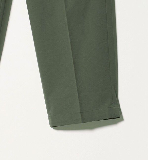 UNITED ARROWS green label relaxing「A+ PERTEX UNLIMITED コットンライク リラックス 1プリーツ スラックス セットアップパンツ -ウォッシャブ」|スラックス|