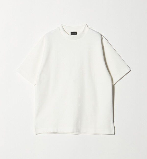 UNITED ARROWS green label relaxing「GIZA ハニカム クルーネック 半袖 Tシャツ」|Tシャツ・カットソー|