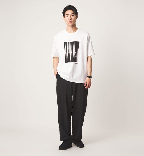 UNITED ARROWS green label relaxing「【別注】＜WILLIAM KLEIN＞クルーネック 半袖 Tシャツ」|Tシャツ・カットソー|