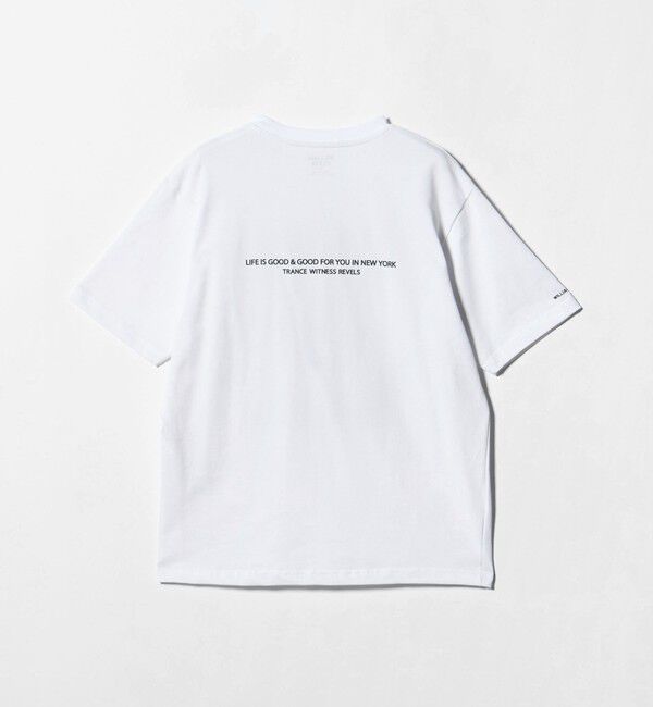 UNITED ARROWS green label relaxing「【別注】＜WILLIAM KLEIN＞クルーネック 半袖 Tシャツ」|Tシャツ・カットソー|