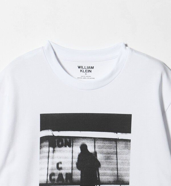 UNITED ARROWS green label relaxing「【別注】＜WILLIAM KLEIN＞クルーネック 半袖 Tシャツ」|Tシャツ・カットソー|