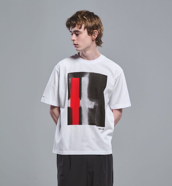 UNITED ARROWS green label relaxing「【別注】＜WILLIAM KLEIN＞クルーネック 半袖 Tシャツ」|Tシャツ・カットソー|その他2