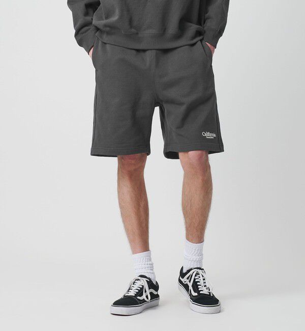 California General Store「＜CGS.＞オーガニックコットン スウェット イージー ショーツ」|その他|DK.GRAY