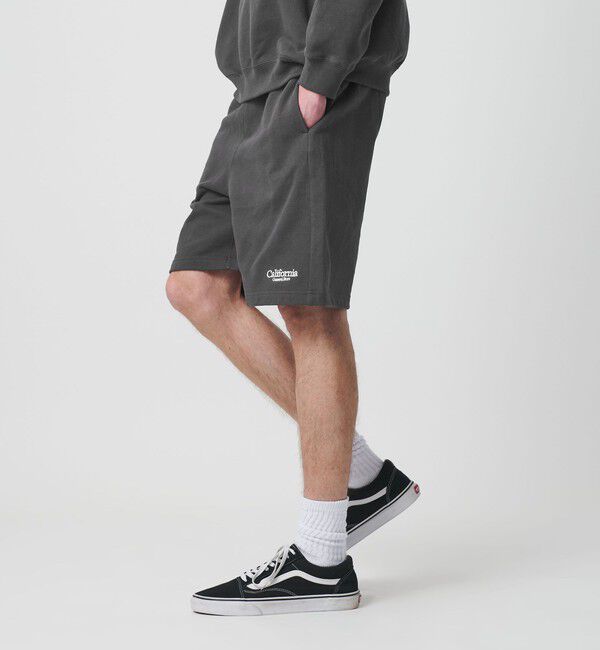 California General Store「＜CGS.＞オーガニックコットン スウェット イージー ショーツ」|その他|