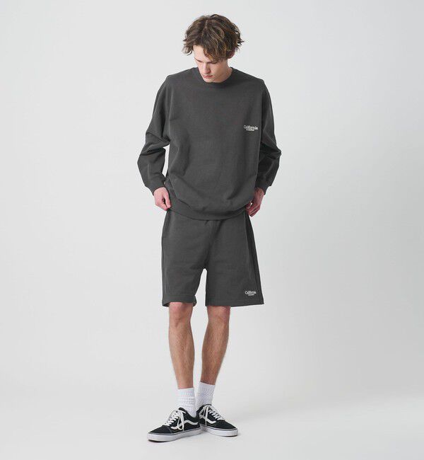 California General Store「＜CGS.＞オーガニックコットン スウェット イージー ショーツ」|その他|