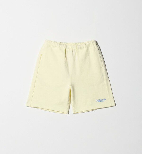 California General Store「＜CGS.＞オーガニックコットン スウェット イージー ショーツ」|その他|YELLOW