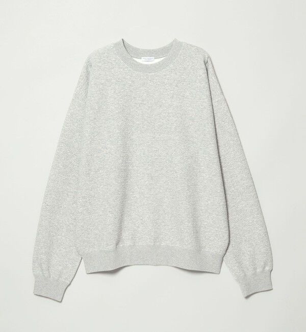 BEAUTY&YOUTH UNITED ARROWS「【WEB限定】ブリスター ジャガード スウェット」|スウェット・ジャージ|MD.GRAY