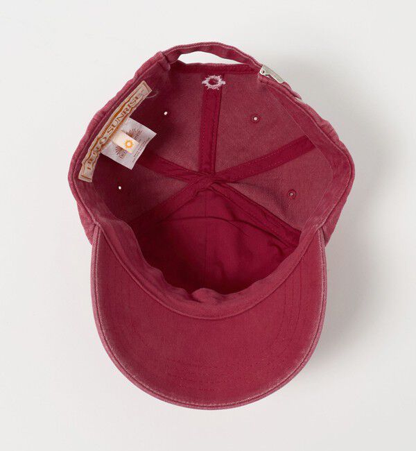 BEAUTY&YOUTH UNITED ARROWS「＜HELLO SUNRISE＞ウォッシュド オリジナル ロゴ キャップ」|キャップ・キャスケット|