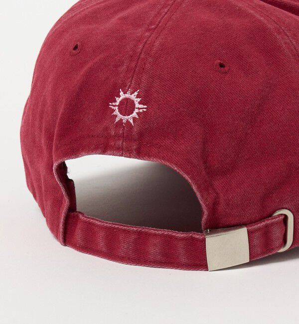 BEAUTY&YOUTH UNITED ARROWS「＜HELLO SUNRISE＞ウォッシュド オリジナル ロゴ キャップ」|キャップ・キャスケット|