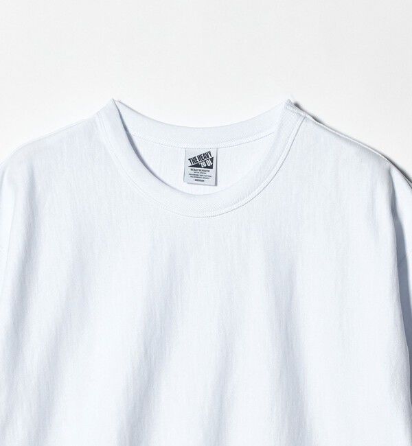 BEAUTY&YOUTH UNITED ARROWS「&ldquo;THE HEAVY&rdquo; 10oz ヘビー ワイド クルーネック Tシャツ」|Tシャツ・カットソー|