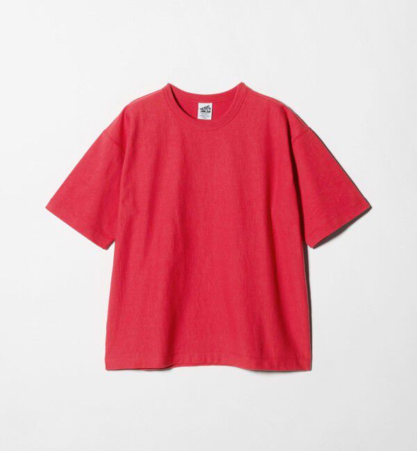 BEAUTY&YOUTH UNITED ARROWS「&ldquo;THE HEAVY&rdquo; 10oz ヘビー ワイド クルーネック Tシャツ」|Tシャツ・カットソー|