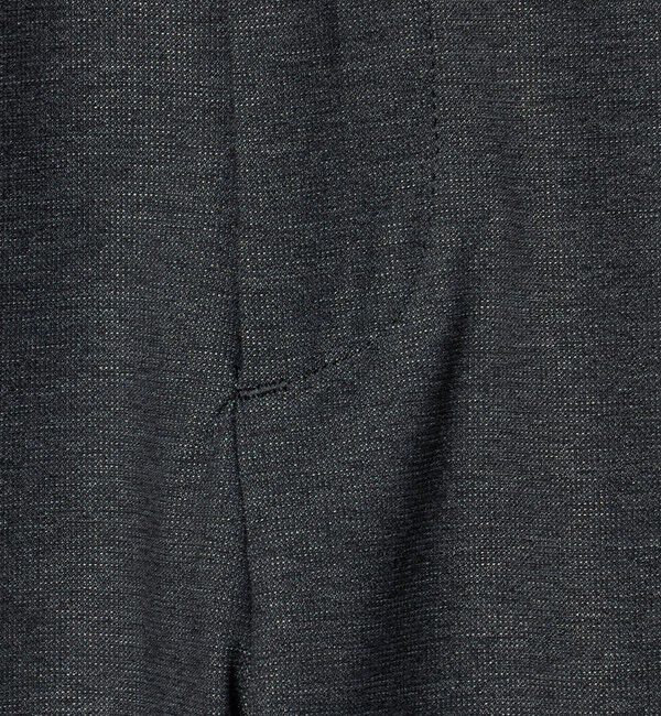 BEAUTY&YOUTH UNITED ARROWS「スラブ １プリーツ イージー テーパード パンツ NO.5 ストレッチ 撥水 UVカット 」|チノ|