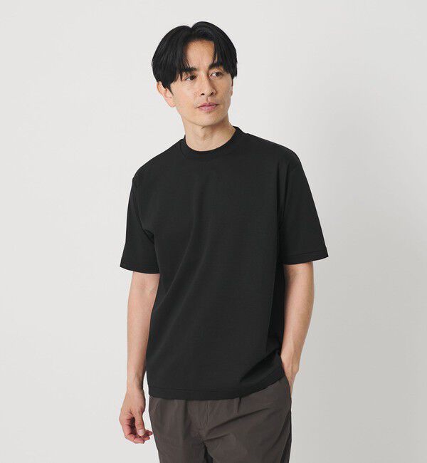 BEAUTY&YOUTH UNITED ARROWS「プラチナポンチ クール デオドラント ジャケット Tシャツ 抗菌防臭 接触冷感」|Tシャツ・カットソー|