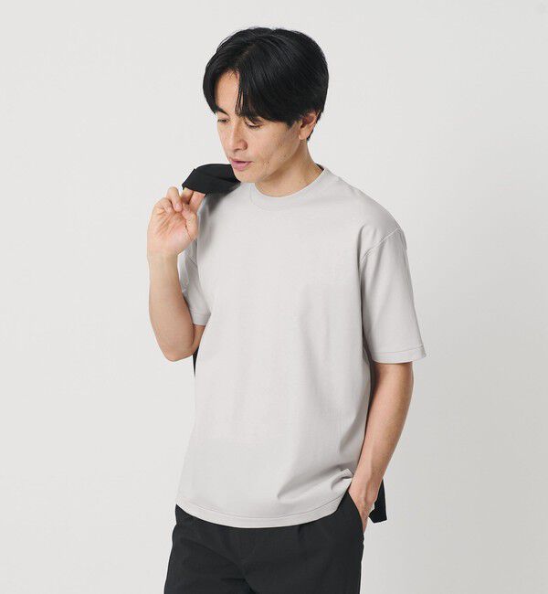 BEAUTY&YOUTH UNITED ARROWS「プラチナポンチ クール デオドラント ジャケット Tシャツ 抗菌防臭 接触冷感」|Tシャツ・カットソー|