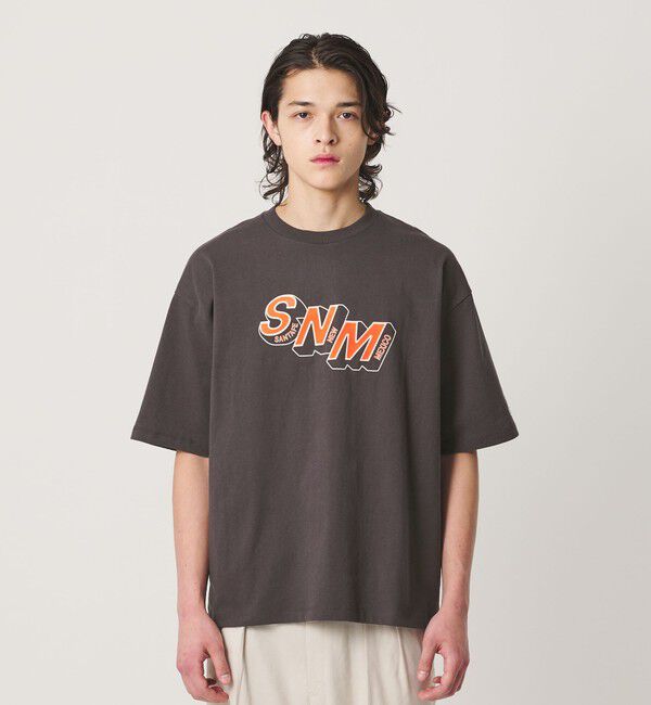 BEAUTY&YOUTH UNITED ARROWS「＜CHAMPION&times;BEAUTY&YOUTH＞フロッキー Tシャツ」|Tシャツ・カットソー|