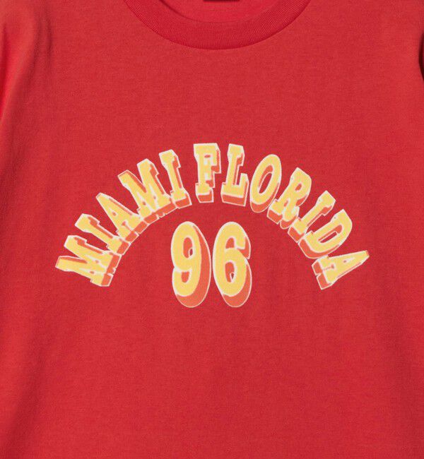 BEAUTY&YOUTH UNITED ARROWS「＜CHAMPION&times;BEAUTY&YOUTH＞フロッキー Tシャツ」|Tシャツ・カットソー|