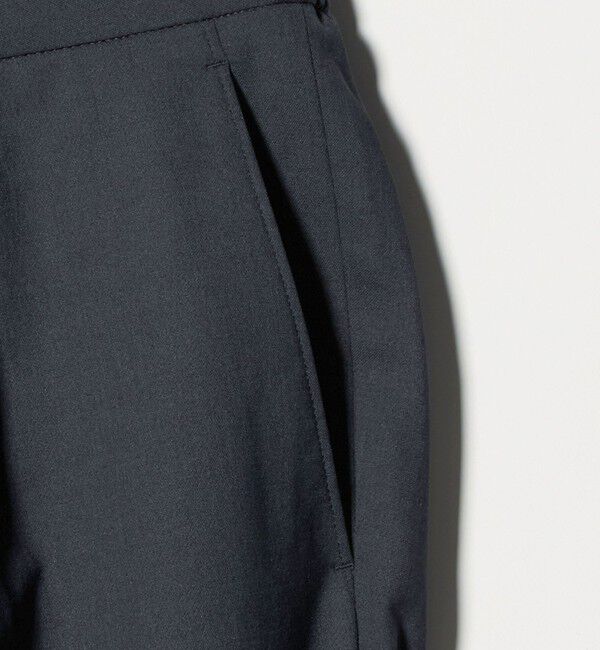 BEAUTY&YOUTH UNITED ARROWS「ASTY 1プリーツ スラックス NO.5 セットアップ対応」|チノ|