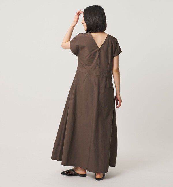 BEAUTY&YOUTH UNITED ARROWS「ラップリボン ワンピース 2WAY ウォッシャブル」|ワンピース|