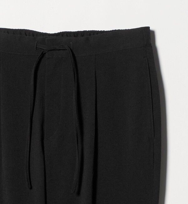 BEAUTY&YOUTH UNITED ARROWS「ソアロン 1プリーツ テーパード イージー パンツ NO.5」|チノ|