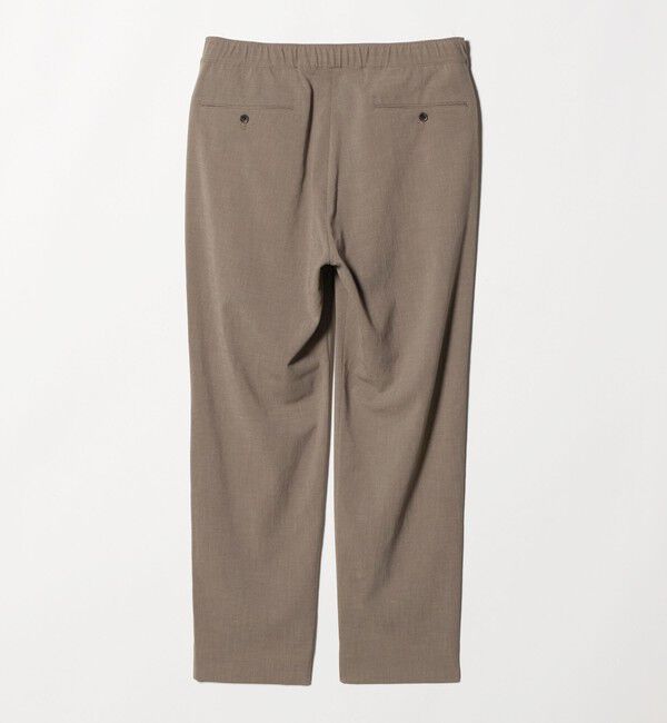 BEAUTY&YOUTH UNITED ARROWS「ソアロン 1プリーツ テーパード イージー パンツ NO.5」|チノ|