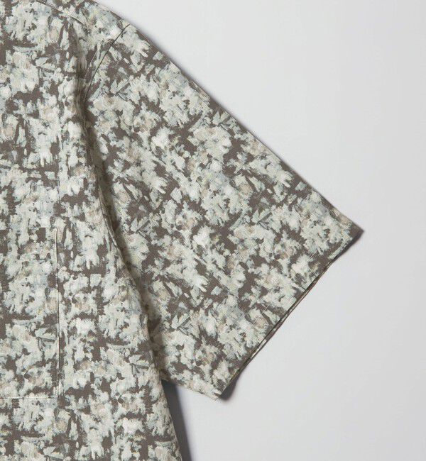 BEAUTY&YOUTH UNITED ARROWS「ロンシャン アブストラクト キャンプ シャツ GRANDE型」|シャツ・ブラウス|