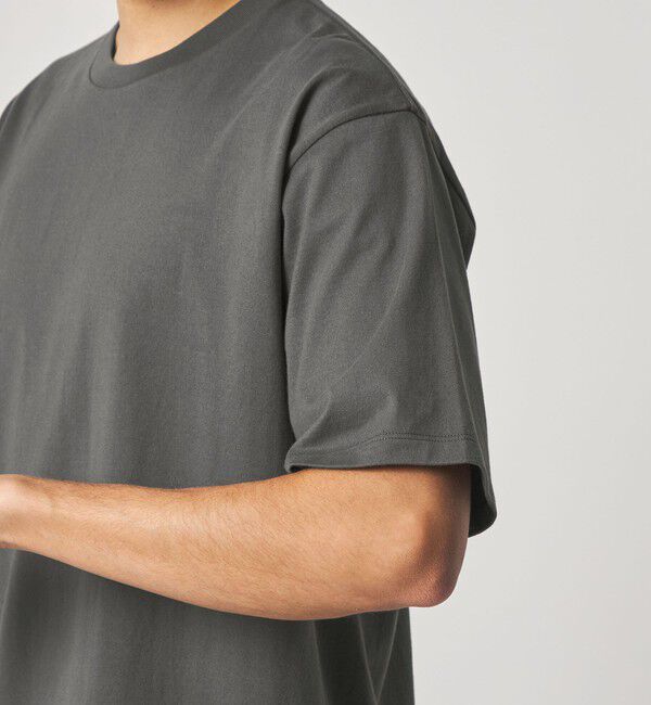 STEVEN ALAN「＜Steven Alan＞ オーガニックコットン ショートスリーブ Tシャツ」|Tシャツ・カットソー|