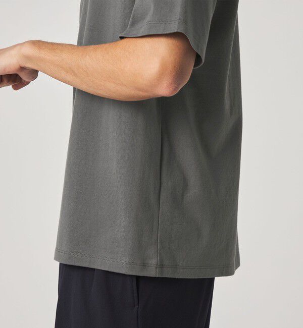 STEVEN ALAN「＜Steven Alan＞ オーガニックコットン ショートスリーブ Tシャツ」|Tシャツ・カットソー|