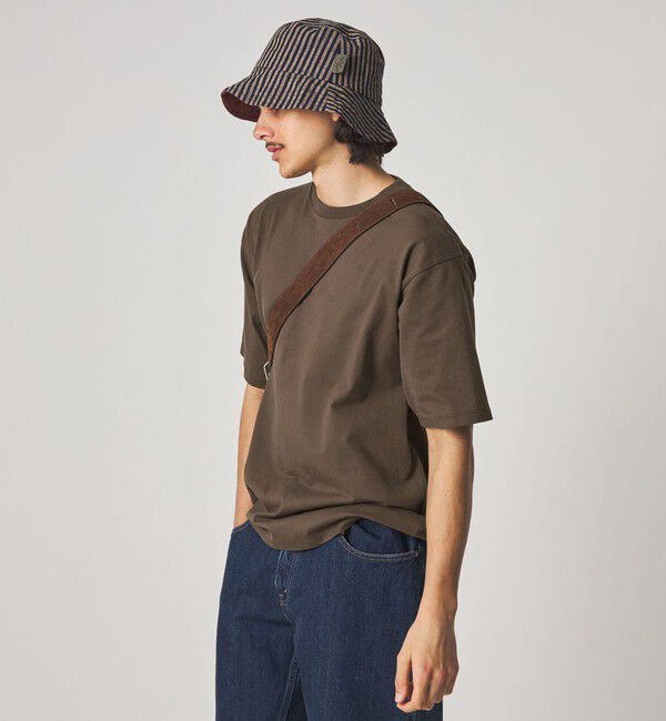 STEVEN ALAN「＜Steven Alan＞ オーガニックコットン ショートスリーブ Tシャツ」|Tシャツ・カットソー|