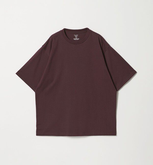 STEVEN ALAN「＜Steven Alan＞ オーガニックコットン ショートスリーブ Tシャツ」|Tシャツ・カットソー|WINE