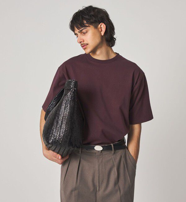 STEVEN ALAN「＜Steven Alan＞ オーガニックコットン ショートスリーブ Tシャツ」|Tシャツ・カットソー|