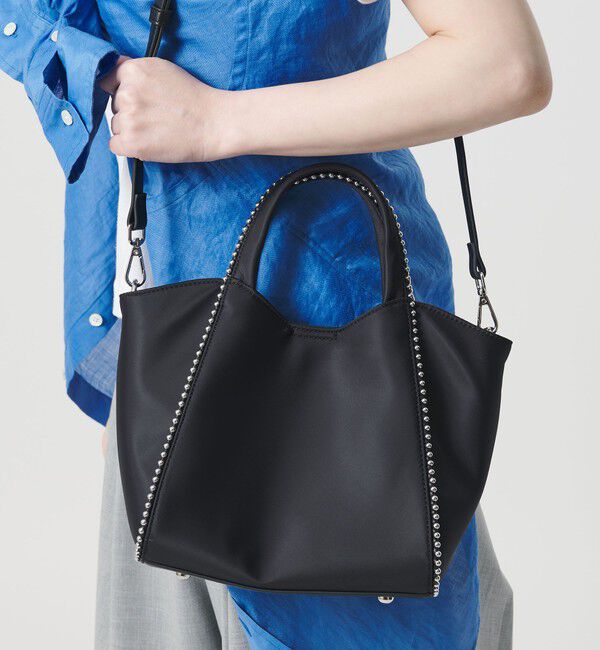 BEAUTY&YOUTH UNITED ARROWS「ナイロン ボールチェーン ミドル 2WAY トートバッグ はっ水」|トートバッグ|