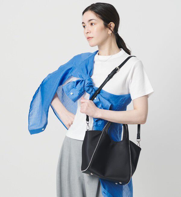 BEAUTY&YOUTH UNITED ARROWS「ナイロン ボールチェーン ミドル 2WAY トートバッグ はっ水」|トートバッグ|