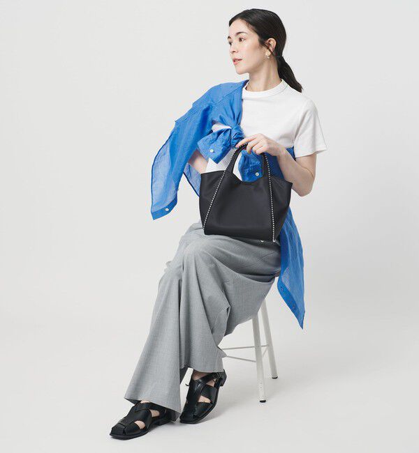 BEAUTY&YOUTH UNITED ARROWS「ナイロン ボールチェーン ミドル 2WAY トートバッグ はっ水」|トートバッグ|