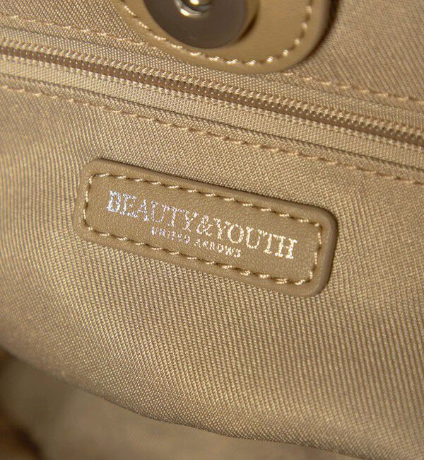 BEAUTY&YOUTH UNITED ARROWS「ナイロン ボールチェーン ミドル 2WAY トートバッグ はっ水」|トートバッグ|