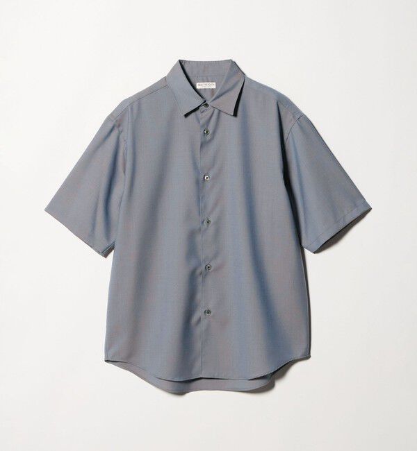 BEAUTY&YOUTH UNITED ARROWS「尾州 TW レギュラー ショートスリーブ シャツ GRANDE TAPERD型 ウォッシャブル MADE IN JAPAN」|シャツ・ブラウス|