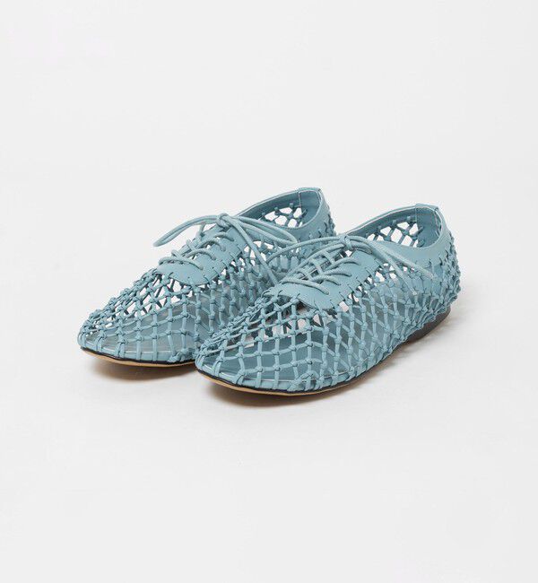 BEAUTY&YOUTH UNITED ARROWS「【別注】＜MOHI...＞WEAVE LACEUP シューズ」|ローファー|
