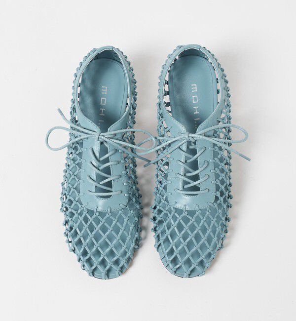 BEAUTY&YOUTH UNITED ARROWS「【別注】＜MOHI...＞WEAVE LACEUP シューズ」|ローファー|