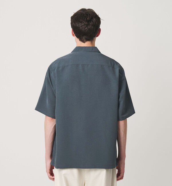 BEAUTY&YOUTH UNITED ARROWS「シルキータッチ ナロー オープンカラー シャツ FORM型」|シャツ・ブラウス|